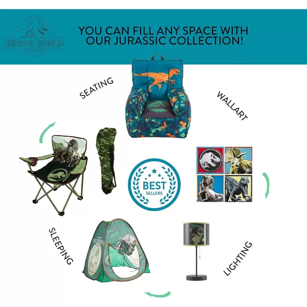 Idea Nuova Trolls 3 Piece Table and Chair Set