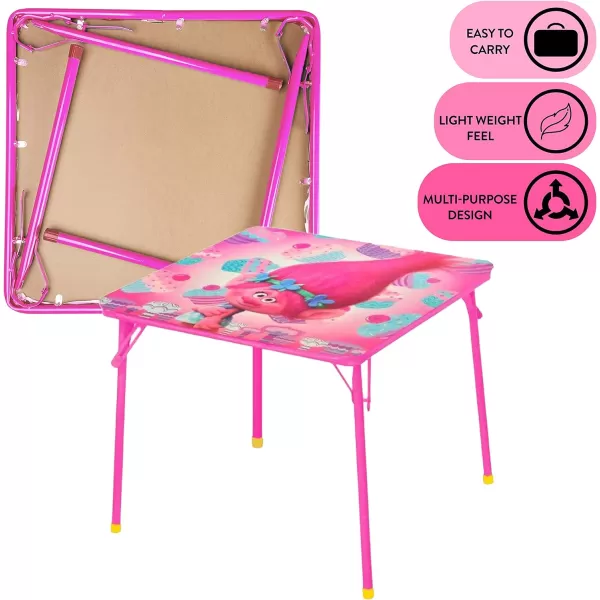 Idea Nuova Trolls 3 Piece Table and Chair Set