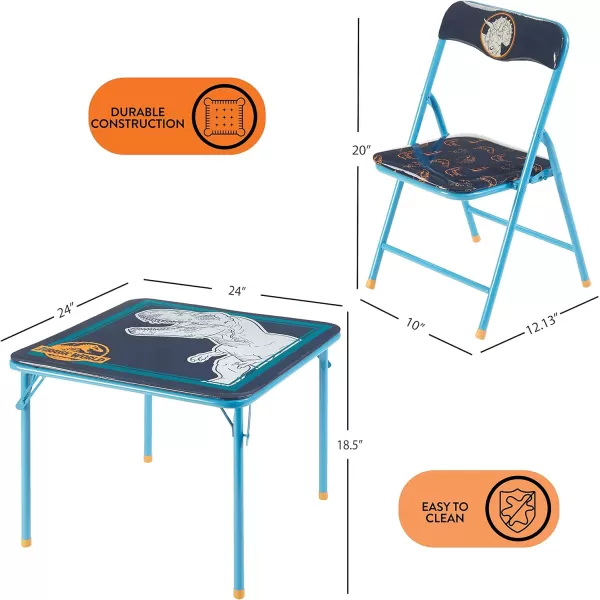Idea Nuova Trolls 3 Piece Table and Chair Set