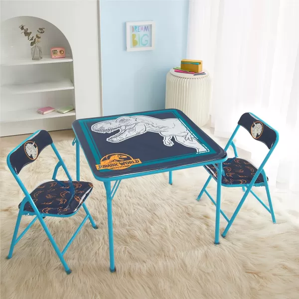 Idea Nuova Trolls 3 Piece Table and Chair Set