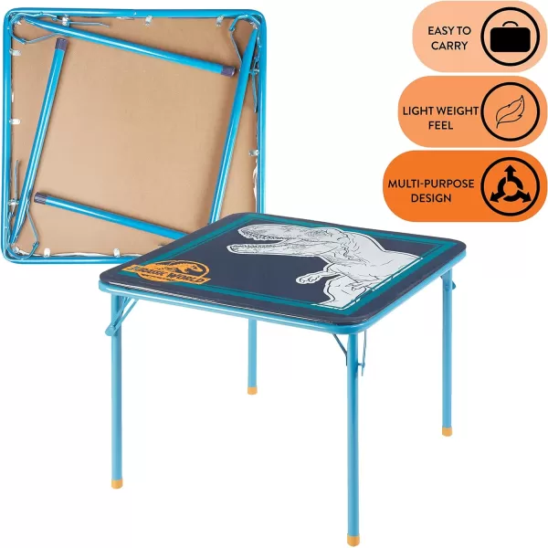 Idea Nuova Trolls 3 Piece Table and Chair Set