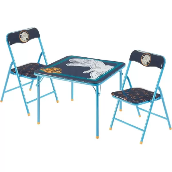 Idea Nuova Trolls 3 Piece Table and Chair Set
