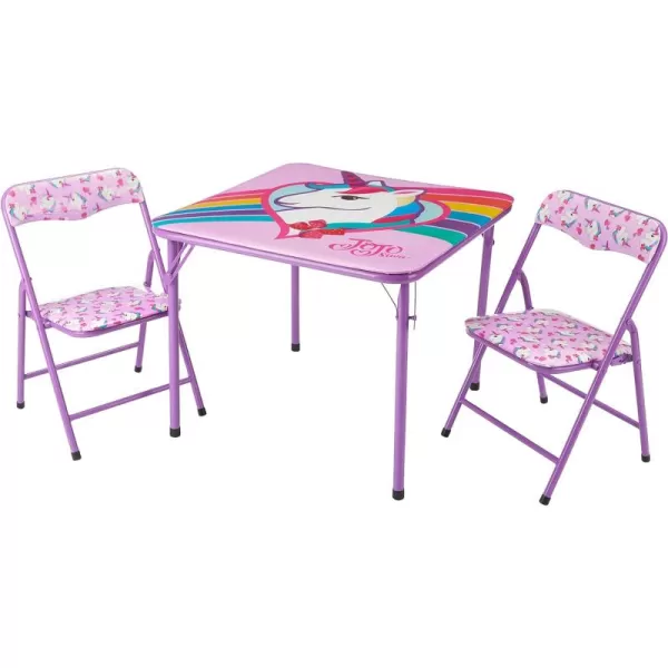 Idea Nuova Trolls 3 Piece Table and Chair Set