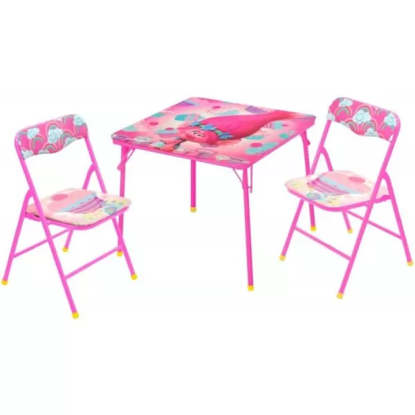 Idea Nuova Trolls 3 Piece Table and Chair Set