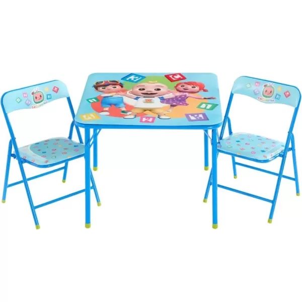Idea Nuova Trolls 3 Piece Table and Chair Set
