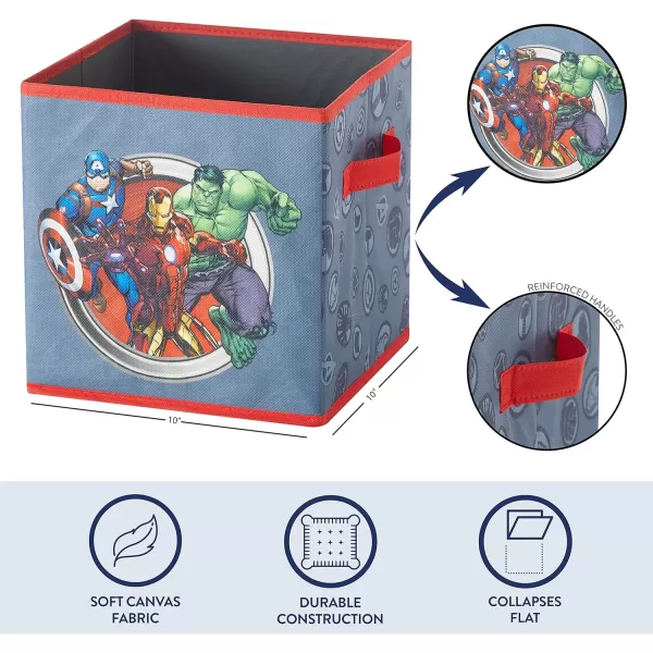 Disney Cars 2 Storage Cubes, Set of 2, 10-Inch