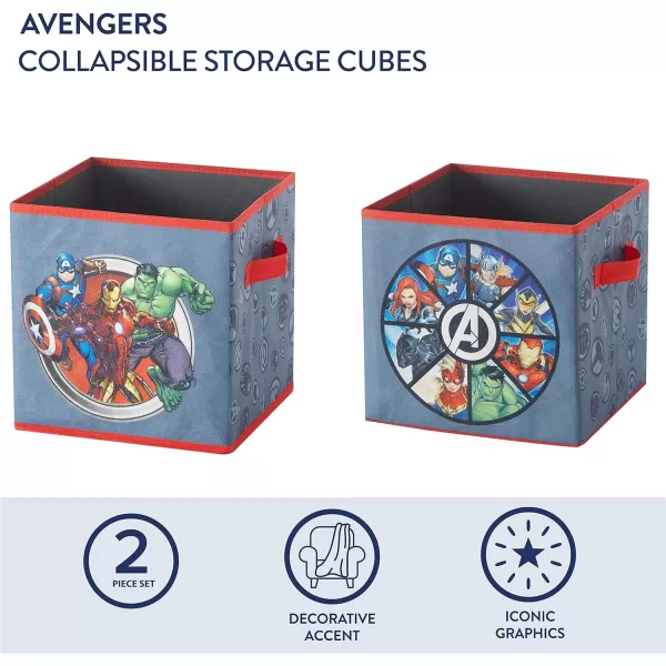 Disney Cars 2 Storage Cubes, Set of 2, 10-Inch