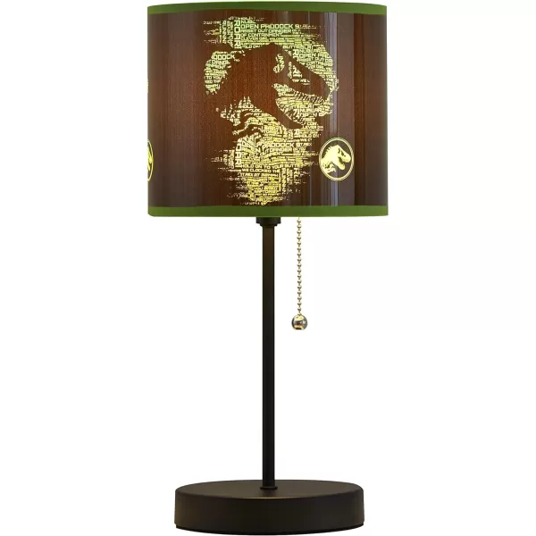 Disney Mickey Mouse 90th Anniversary Stick Table Kids Lamp With Pull Chain, Themed Printed Decorative Shade