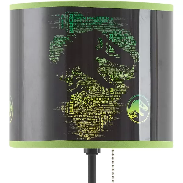 Disney Mickey Mouse 90th Anniversary Stick Table Kids Lamp With Pull Chain, Themed Printed Decorative Shade