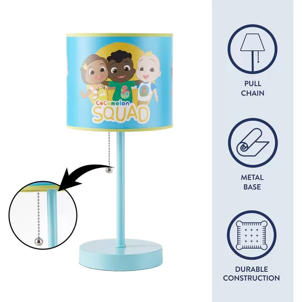 Disney Mickey Mouse 90th Anniversary Stick Table Kids Lamp With Pull Chain, Themed Printed Decorative Shade
