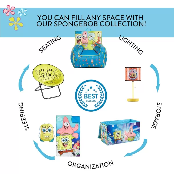 Idea Nuova Disney Minnie Mouse Toddler Saucer Chair, Plastic