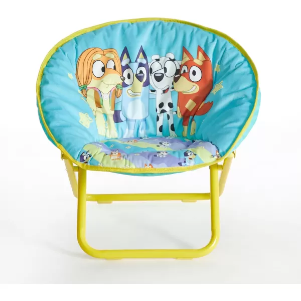 Idea Nuova Disney Minnie Mouse Toddler Saucer Chair, Plastic