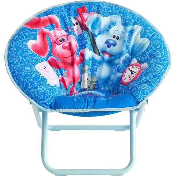 Idea Nuova Disney Minnie Mouse Toddler Saucer Chair, Plastic