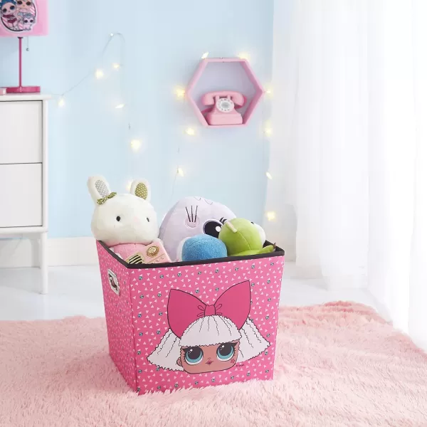Idea Nuova LOL Surprise Stackable Tapered Storage Bin