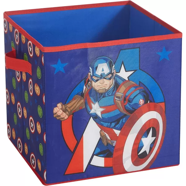Idea Nuova Nickelodeon JoJo Siwa Collapsible LED Light Up Toy Storage Cubes, 2 Pack, 11.5"
