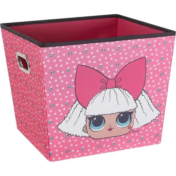 Idea Nuova LOL Surprise Stackable Tapered Storage Bin