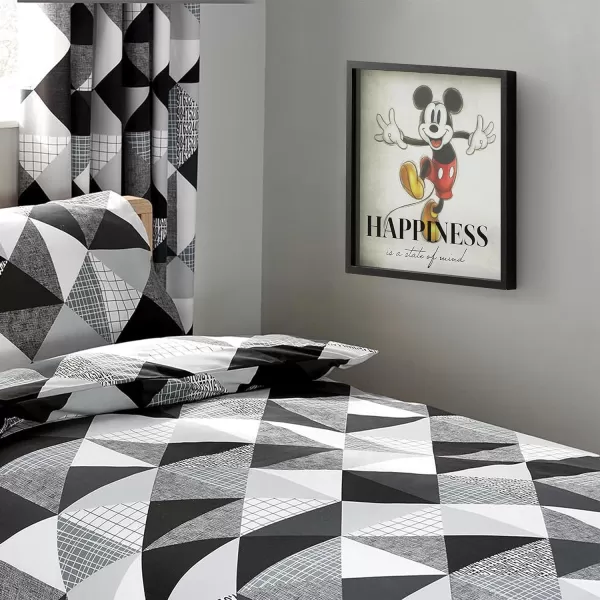 Idea Nuova Disney Mickey Mouse Childrens Dual Layer Wall Hanging Art Décor,16"x16"