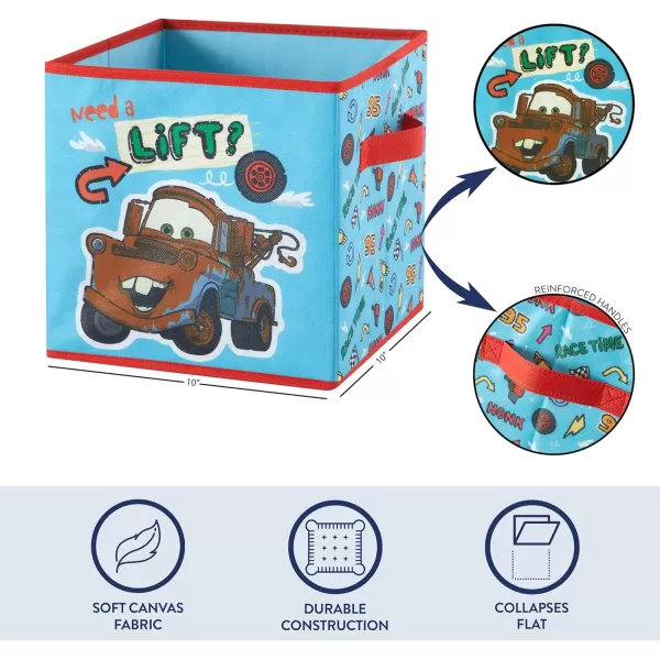 Idea Nuova Marvel Avengers Set of 2 Durable Storage Cubes with Handles