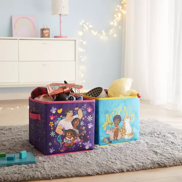 Idea Nuova Marvel Avengers Set of 2 Durable Storage Cubes with Handles