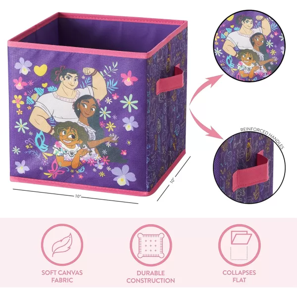 Idea Nuova Marvel Avengers Set of 2 Durable Storage Cubes with Handles
