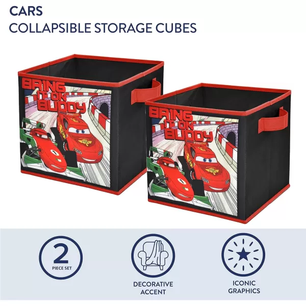 Idea Nuova Marvel Avengers Set of 2 Durable Storage Cubes with Handles