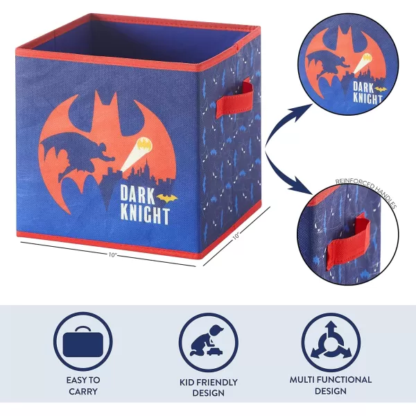 Idea Nuova Marvel Avengers Set of 2 Durable Storage Cubes with Handles
