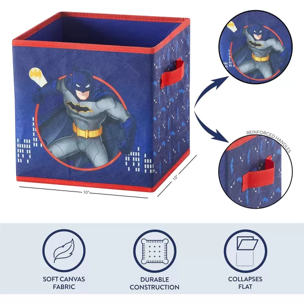 Idea Nuova Marvel Avengers Set of 2 Durable Storage Cubes with Handles