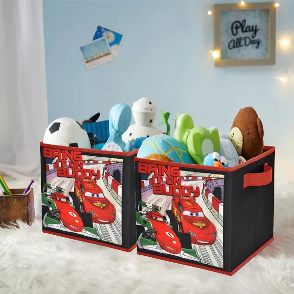Idea Nuova Marvel Avengers Set of 2 Durable Storage Cubes with Handles