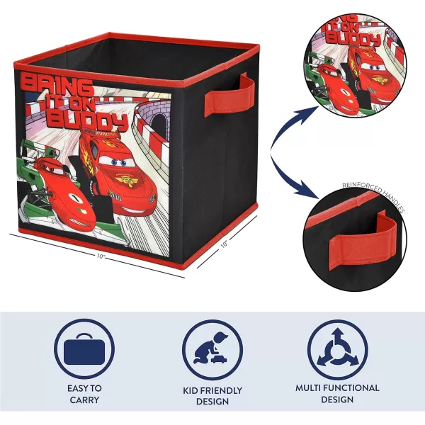 Idea Nuova Marvel Avengers Set of 2 Durable Storage Cubes with Handles