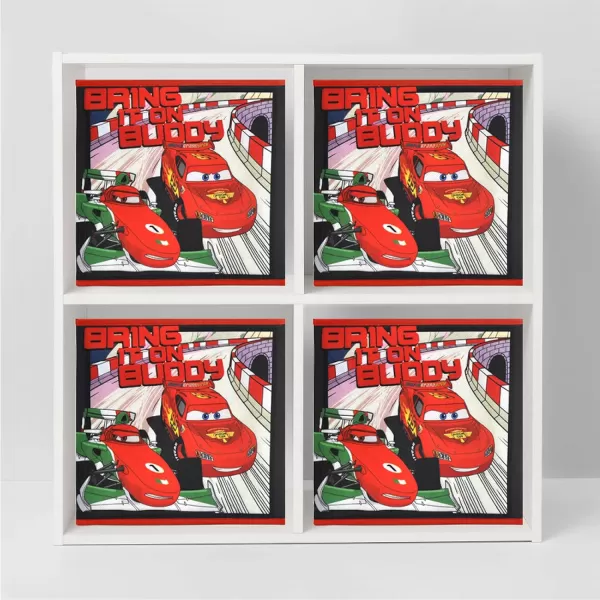 Idea Nuova Marvel Avengers Set of 2 Durable Storage Cubes with Handles