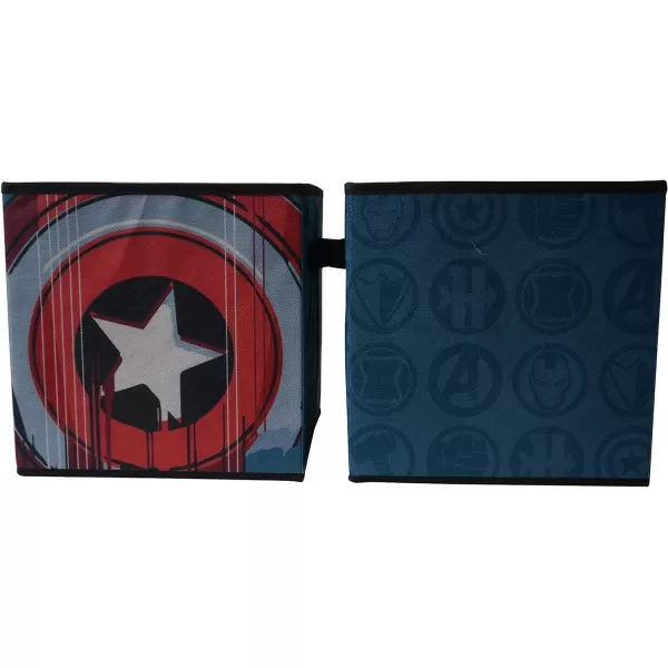 Idea Nuova Marvel Avengers Set of 2 Durable Storage Cubes with Handles