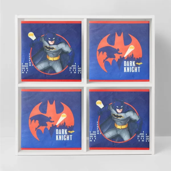 Idea Nuova Marvel Avengers Set of 2 Durable Storage Cubes with Handles