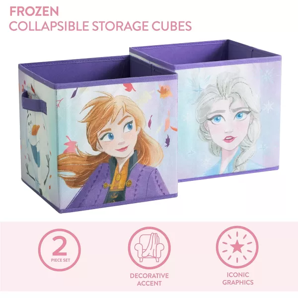 Idea Nuova Marvel Avengers Set of 2 Durable Storage Cubes with Handles