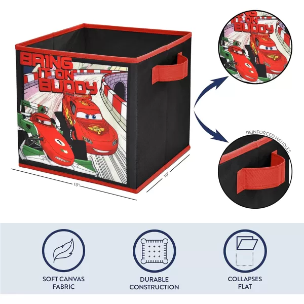 Idea Nuova Marvel Avengers Set of 2 Durable Storage Cubes with Handles