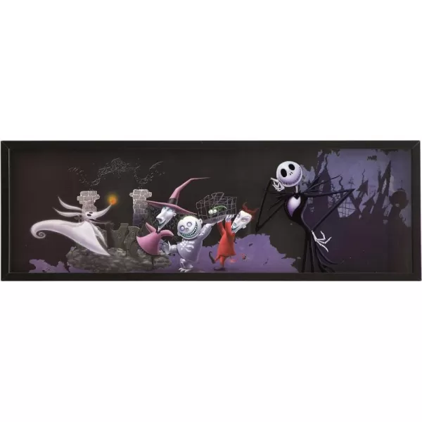 Idea Nuova Disney Mickey Mouse Childrens Dual Layer Wall Hanging Art Décor,16"x16"