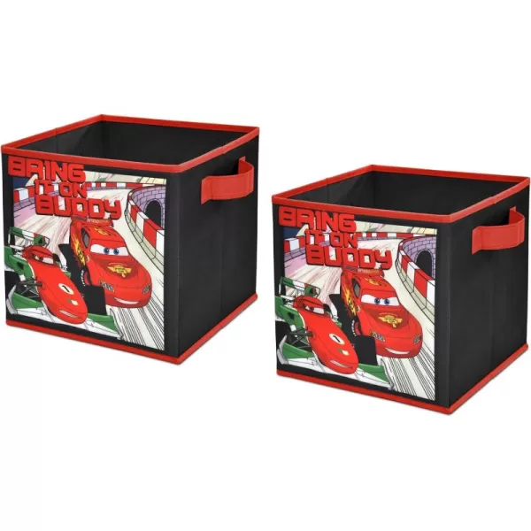 Idea Nuova Marvel Avengers Set of 2 Durable Storage Cubes with Handles