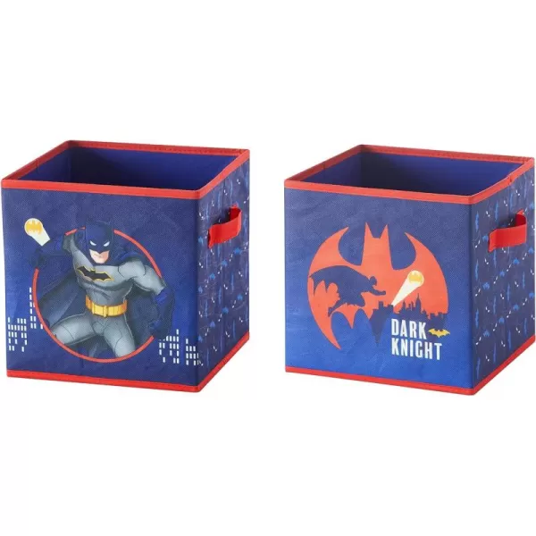 Idea Nuova Marvel Avengers Set of 2 Durable Storage Cubes with Handles