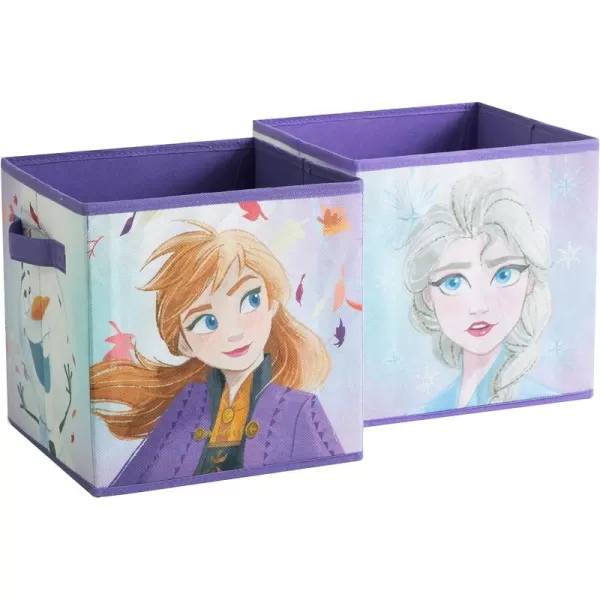 Idea Nuova Marvel Avengers Set of 2 Durable Storage Cubes with Handles