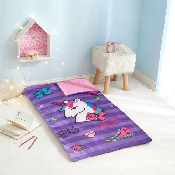 Idea Nuova 2 Piece Drawstring Sling Carry Bag with Sleeping Slumber Bag