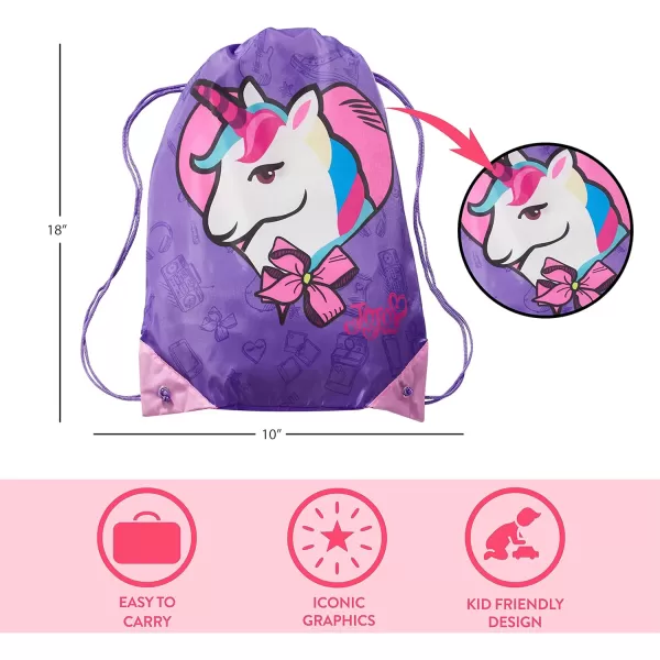 Idea Nuova 2 Piece Drawstring Sling Carry Bag with Sleeping Slumber Bag