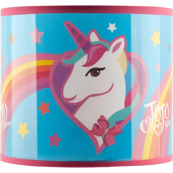 Idea Nuova Peppa Pig Stick Table Kids Lamp with Pull Chain, Themed Printed Decorative Shade
