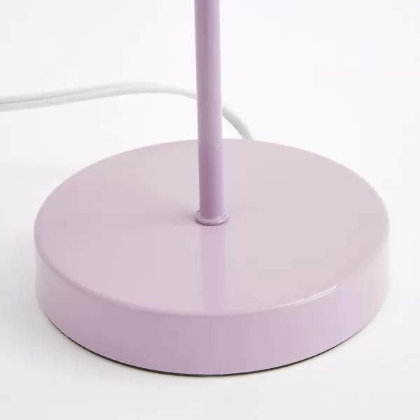 Idea Nuova Peppa Pig Stick Table Kids Lamp with Pull Chain, Themed Printed Decorative Shade