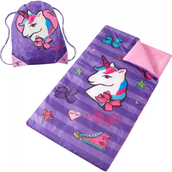 Idea Nuova 2 Piece Drawstring Sling Carry Bag with Sleeping Slumber Bag
