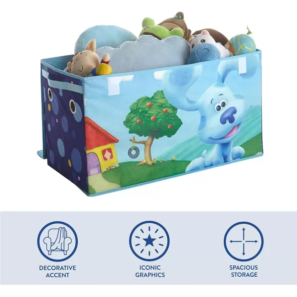 Idea Nuova Avengers Collapsible Children’s Toy Storage Trunk, Durable with Lid