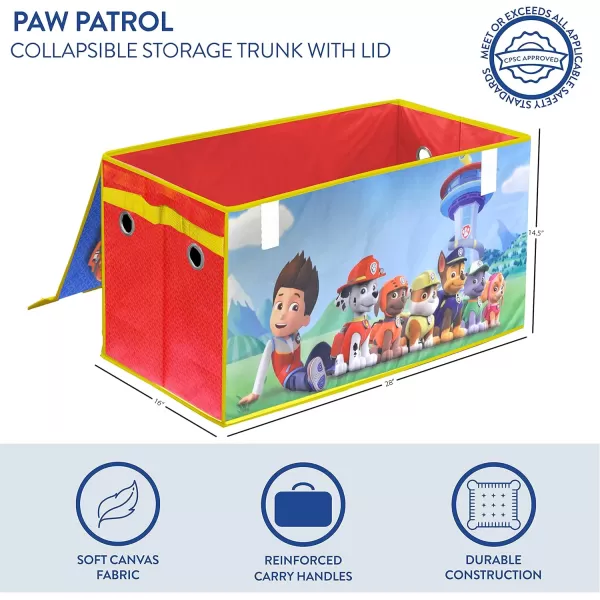Idea Nuova Avengers Collapsible Children’s Toy Storage Trunk, Durable with Lid