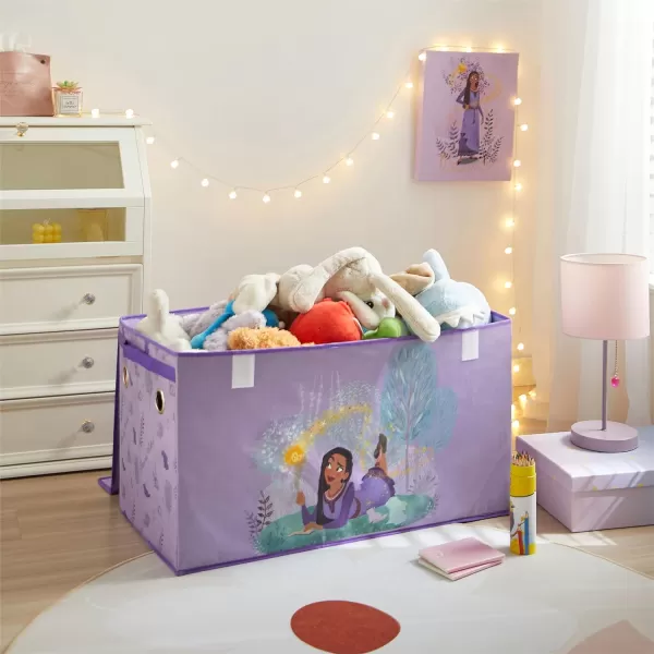 Idea Nuova Avengers Collapsible Children’s Toy Storage Trunk, Durable with Lid