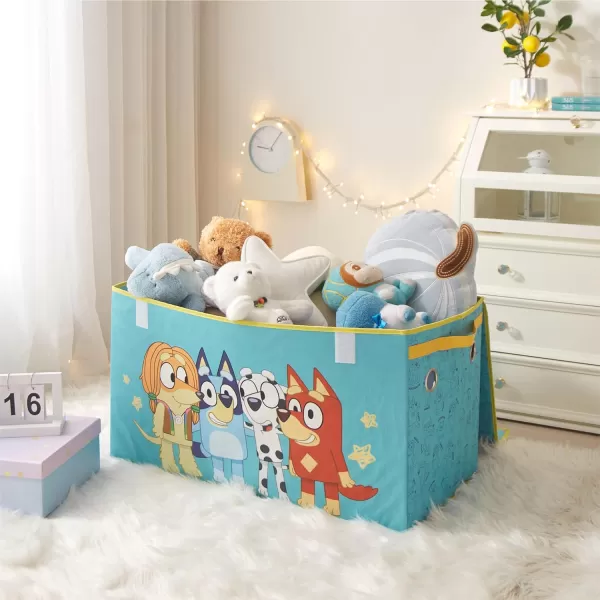 Idea Nuova Avengers Collapsible Children’s Toy Storage Trunk, Durable with Lid