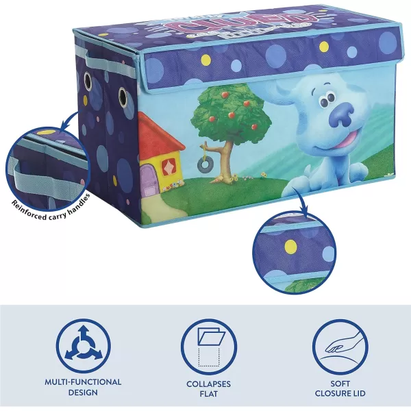 Idea Nuova Avengers Collapsible Children’s Toy Storage Trunk, Durable with Lid