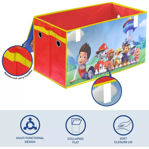 Idea Nuova Avengers Collapsible Children’s Toy Storage Trunk, Durable with Lid