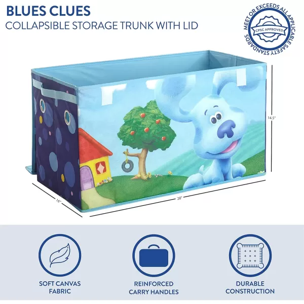 Idea Nuova Avengers Collapsible Children’s Toy Storage Trunk, Durable with Lid